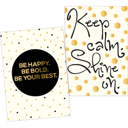 Barker Creek Shine On Poster Duet Set, 2/Set 1884